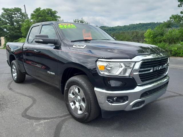 2021 RAM 1500 Big Horn Quad Cab 4x4 64 Box