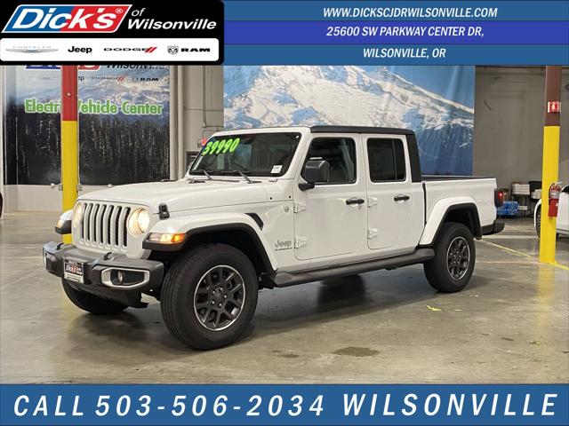 2023 Jeep Gladiator Overland 4x4