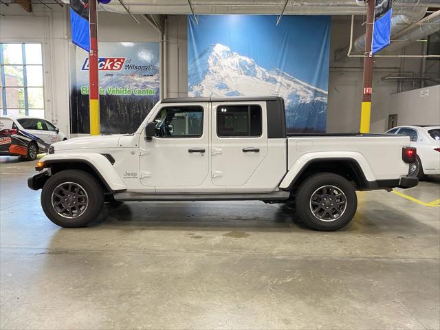 2023 Jeep Gladiator Overland 4x4