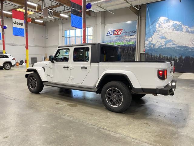 2023 Jeep Gladiator Overland 4x4