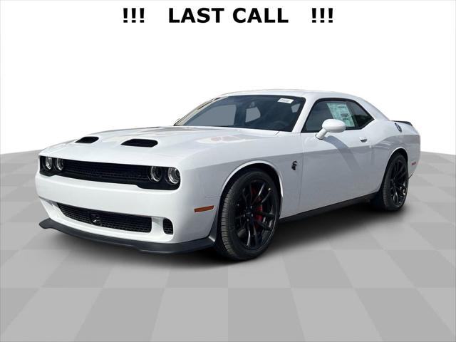 2023 Dodge Challenger CHALLENGER SRT HELLCAT JAILBREAK