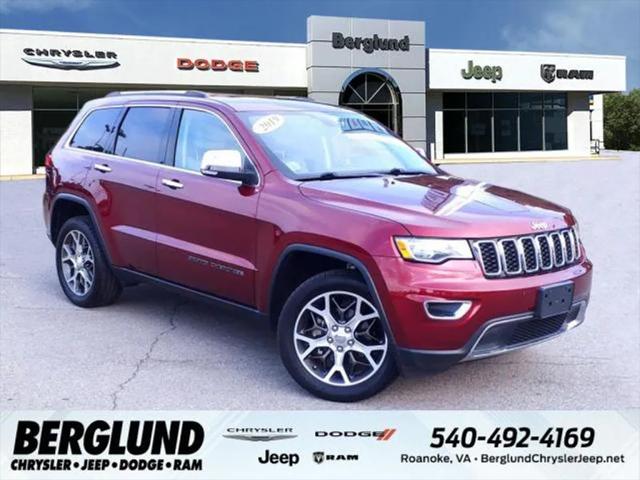 2019 Jeep Grand Cherokee Limited 4x4