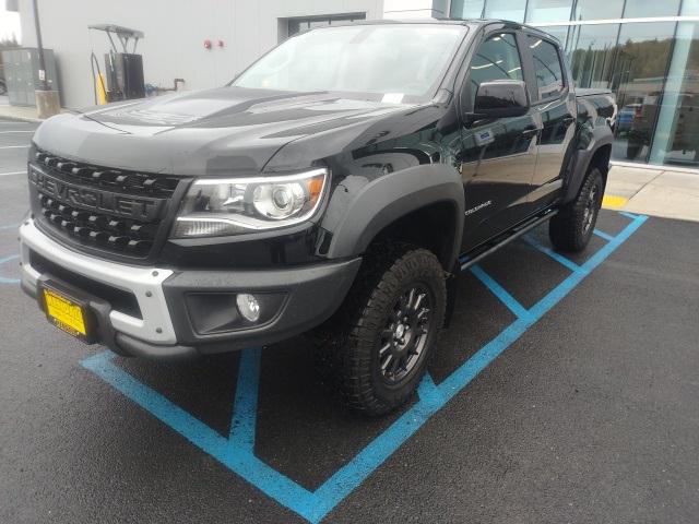 2022 Chevrolet Colorado 4WD Crew Cab Short Box ZR2