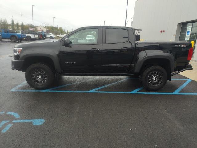 2022 Chevrolet Colorado 4WD Crew Cab Short Box ZR2