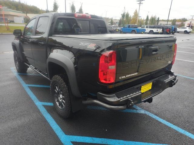 2022 Chevrolet Colorado 4WD Crew Cab Short Box ZR2