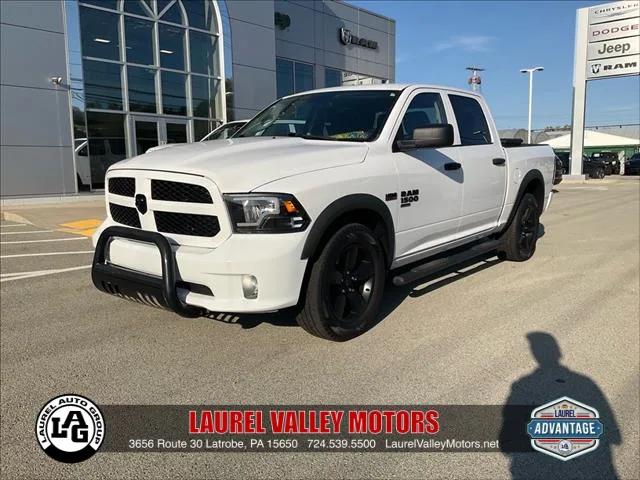 2019 RAM 1500 Classic Express Crew Cab 4x4 57 Box