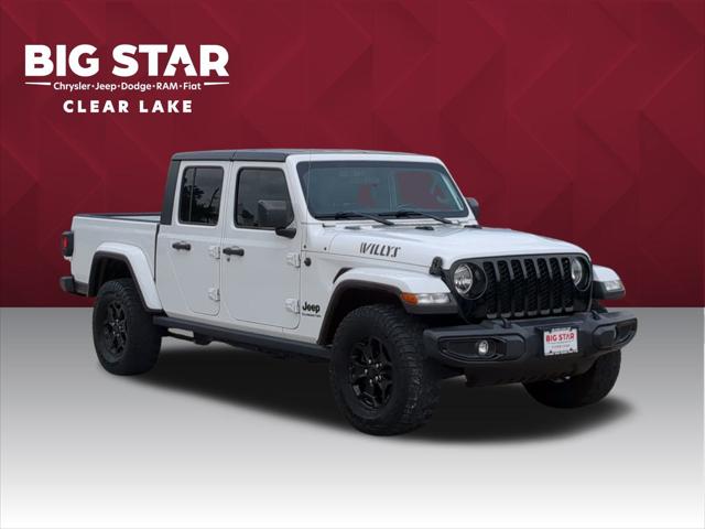 2021 Jeep Gladiator Willys 4x4