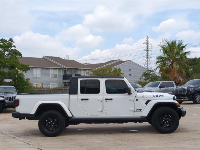 2021 Jeep Gladiator Willys 4x4