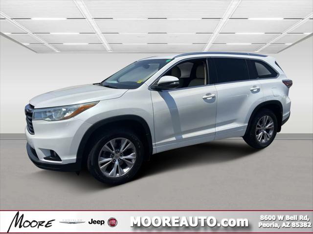 2015 Toyota Highlander XLE V6