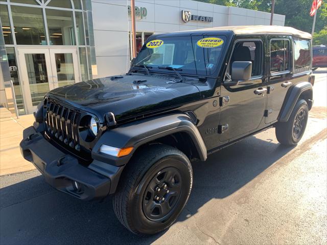 2023 Jeep Wrangler 4-Door Sport 4x4