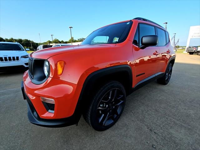 2021 Jeep Renegade 80th Anniversary 4X4