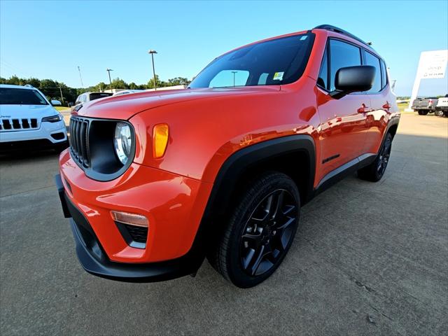 2021 Jeep Renegade 80th Anniversary 4X4