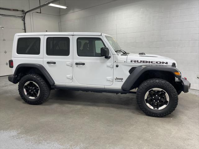 2020 Jeep Wrangler Unlimited Rubicon 4X4