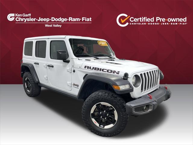 2020 Jeep Wrangler Unlimited Rubicon 4X4