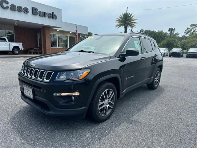 2018 Jeep Compass Sun and Wheel FWD