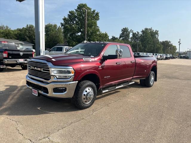 2022 RAM 3500 Laramie Crew Cab 4x4 8 Box