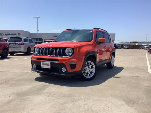 2021 Jeep Renegade Latitude FWD