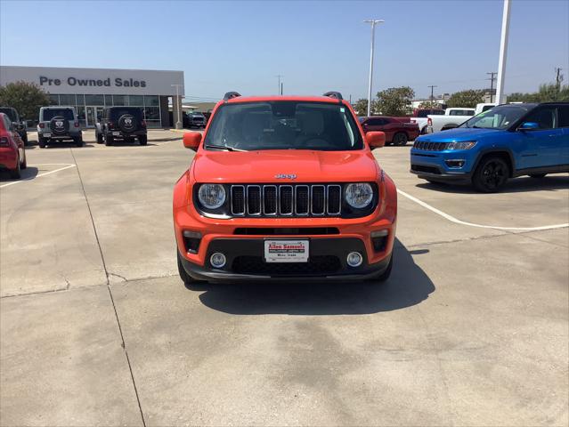 2021 Jeep Renegade Latitude FWD