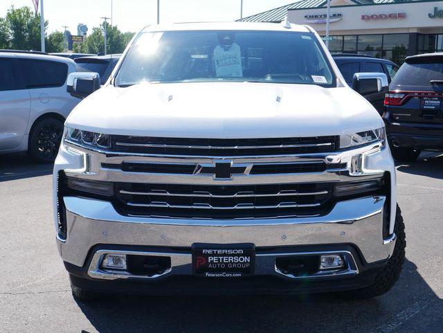 2021 Chevrolet Silverado 1500 4WD Crew Cab Short Bed LTZ