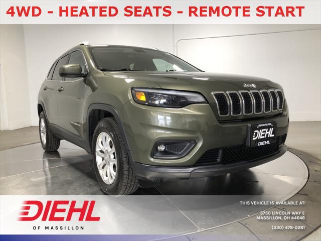 2019 Jeep Cherokee Latitude 4x4