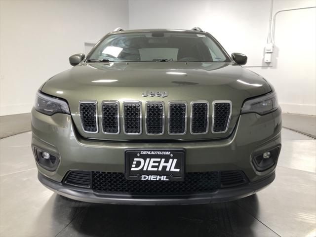 2019 Jeep Cherokee Latitude 4x4