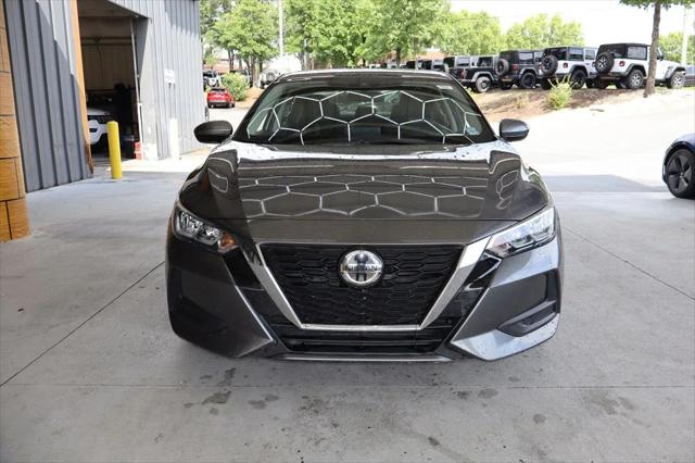 2021 Nissan Sentra SV Xtronic CVT