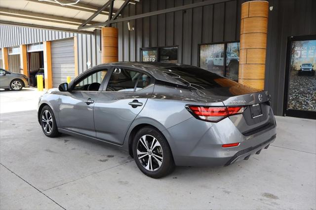 2021 Nissan Sentra SV Xtronic CVT