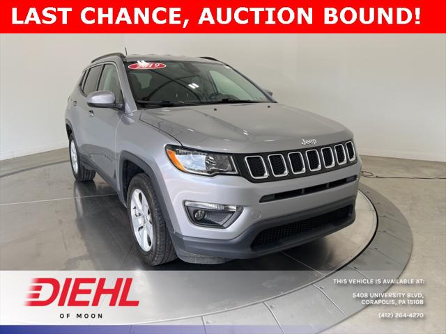 2019 Jeep Compass Latitude 4x4