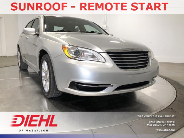 2012 Chrysler 200 Touring 2012 Chrysler 200 Touring