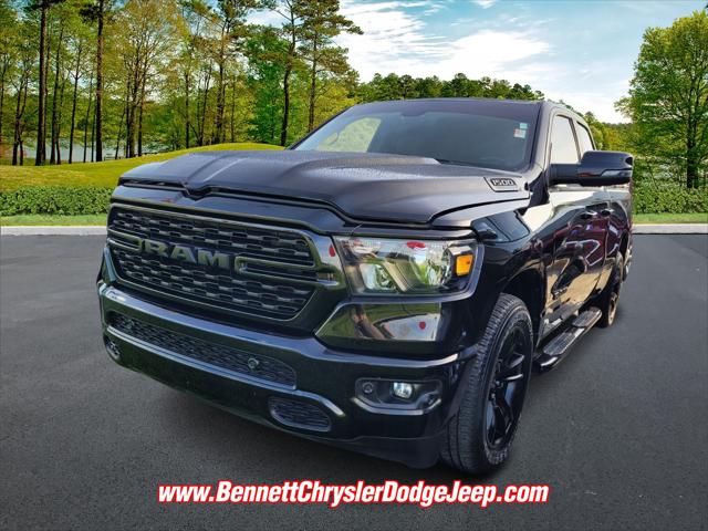 2024 RAM 1500 Big Horn Quad Cab 4x2 64 Box