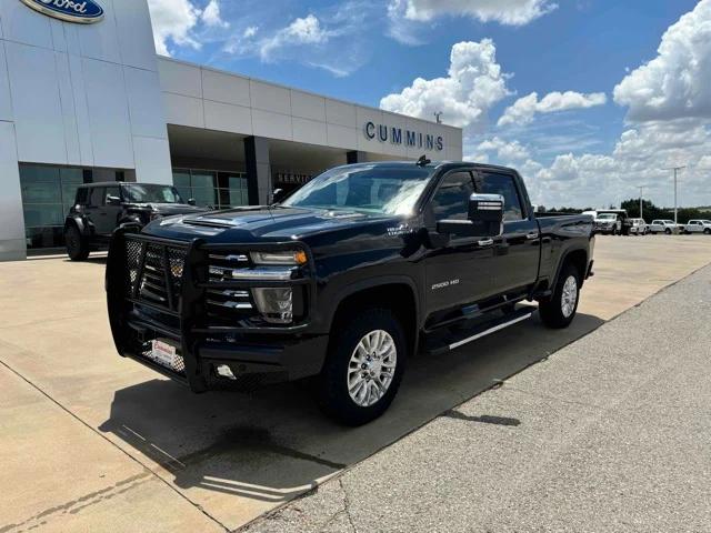 2020 Chevrolet Silverado 2500HD 4WD Crew Cab Standard Bed High Country