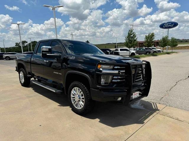 2020 Chevrolet Silverado 2500HD 4WD Crew Cab Standard Bed High Country