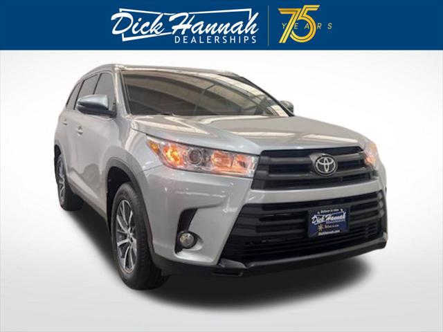 2019 Toyota Highlander XLE