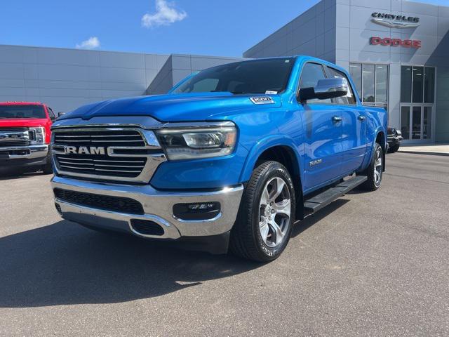 2021 RAM 1500 Laramie Crew Cab 4x2 57 Box