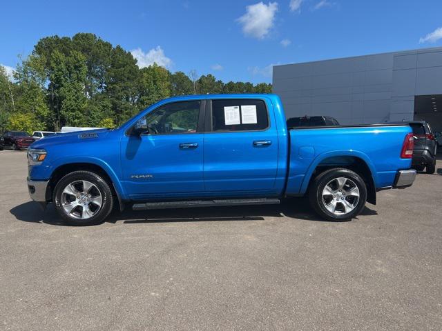 2021 RAM 1500 Laramie Crew Cab 4x2 57 Box