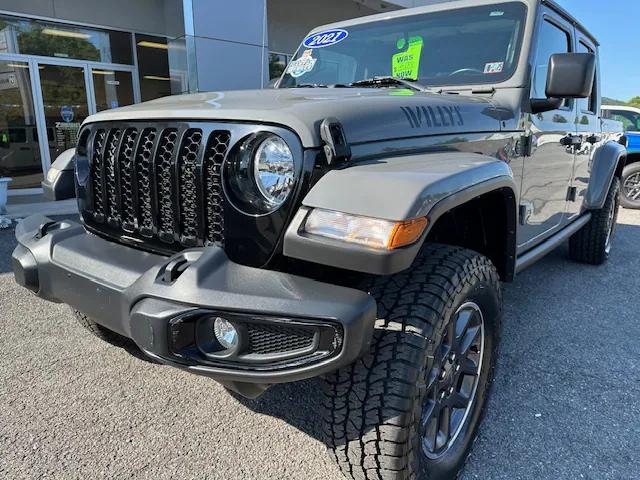 2021 Jeep Gladiator Willys 4x4