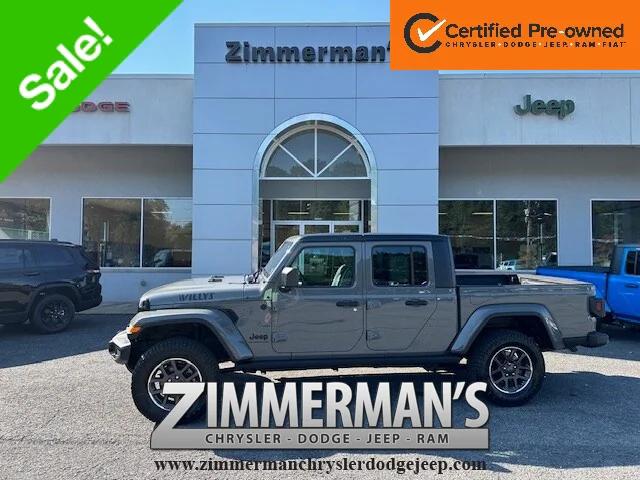 2021 Jeep Gladiator Willys 4x4