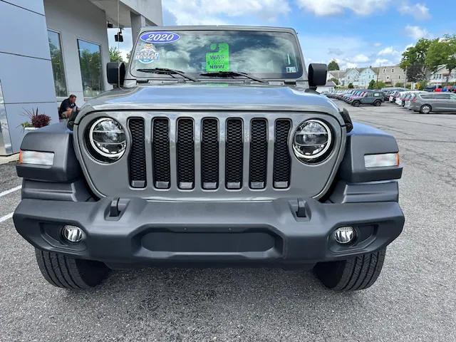 2020 Jeep Wrangler Unlimited Sport Altitude 4X4