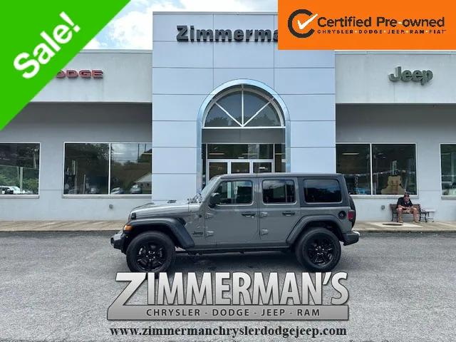 2020 Jeep Wrangler Unlimited Sport Altitude 4X4