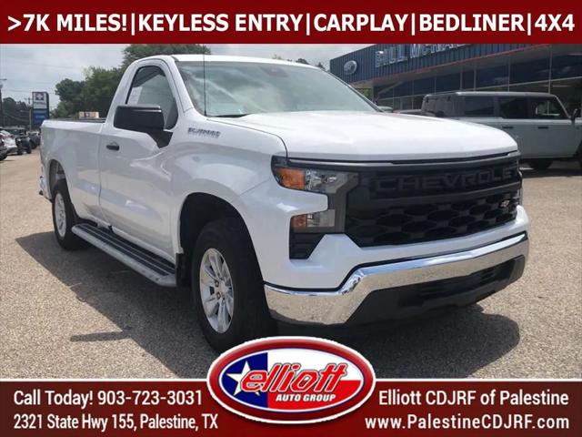 2023 Chevrolet Silverado 1500 2WD Regular Cab Long Bed WT