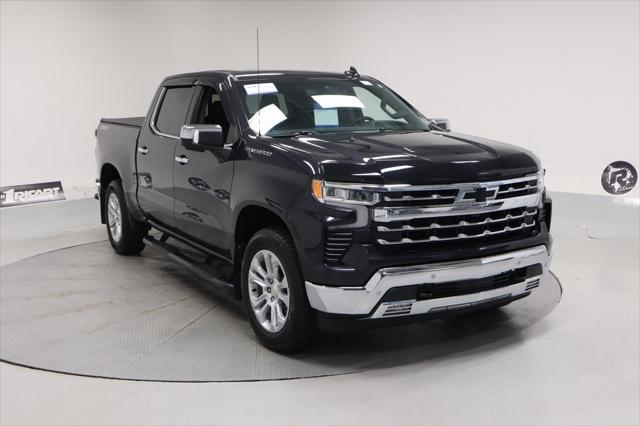2022 Chevrolet Silverado 1500 4WD Crew Cab Short Bed LTZ for sale in Groveport, OH