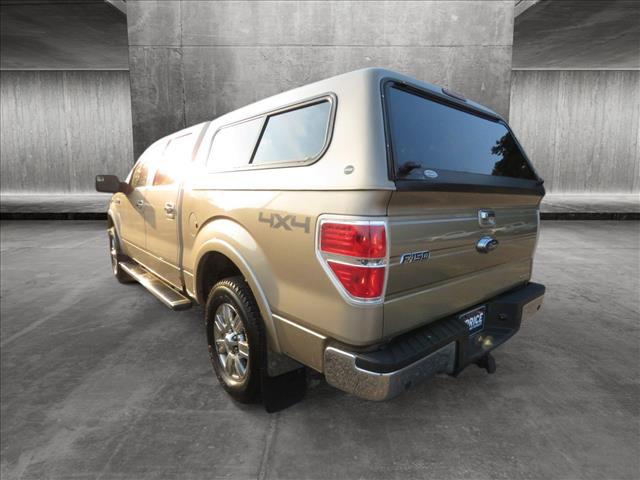 2012 Ford F-150 LARIAT