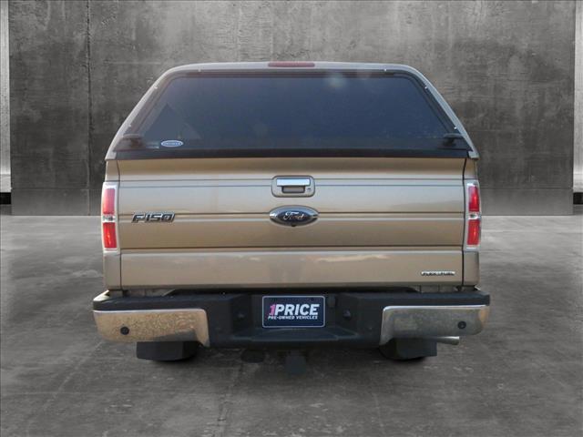 2012 Ford F-150 LARIAT