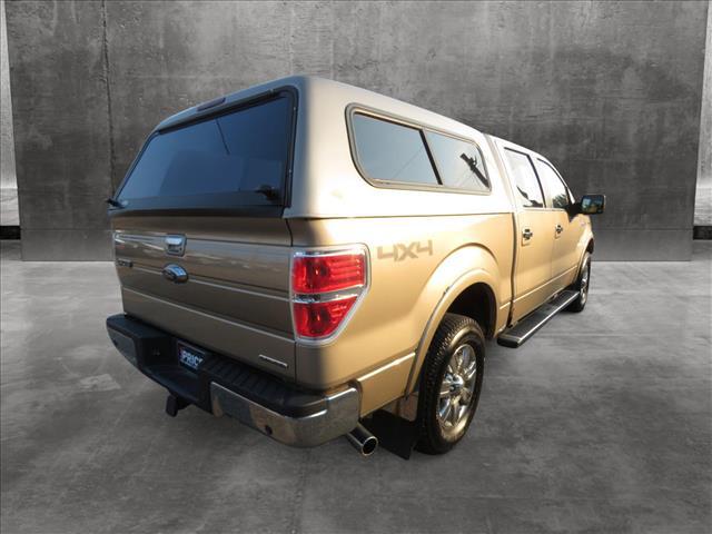 2012 Ford F-150 LARIAT