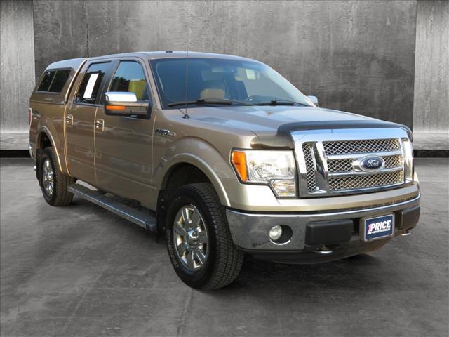 2012 Ford F-150 LARIAT