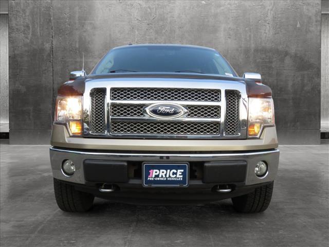 2012 Ford F-150 LARIAT