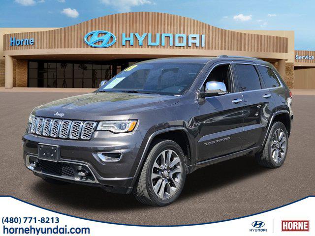 2018 Jeep Grand Cherokee