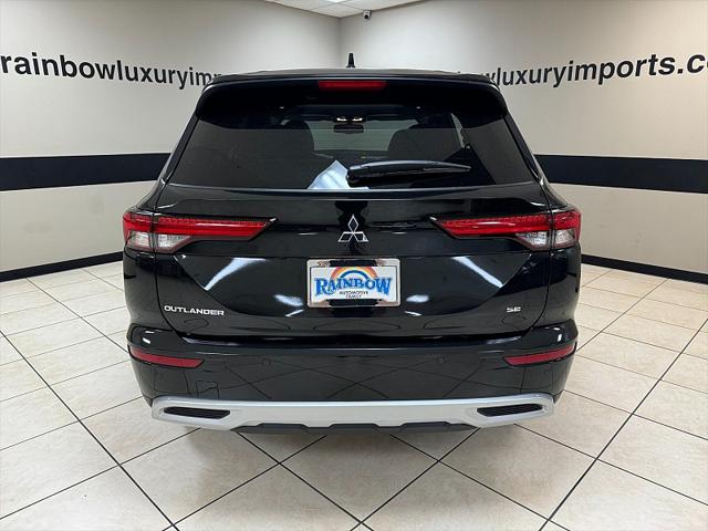 2024 Mitsubishi Outlander SE 2.5 2WD