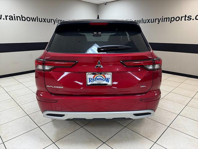 2024 Mitsubishi Outlander SEL 2.5 2WD