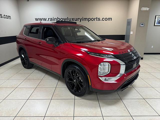 2024 Mitsubishi Outlander SE Black Edition w/Pano Roof S-AWC for sale in Covington, LA